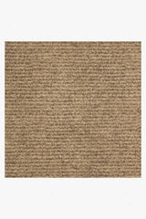Looped Solid Light Coir Doormat