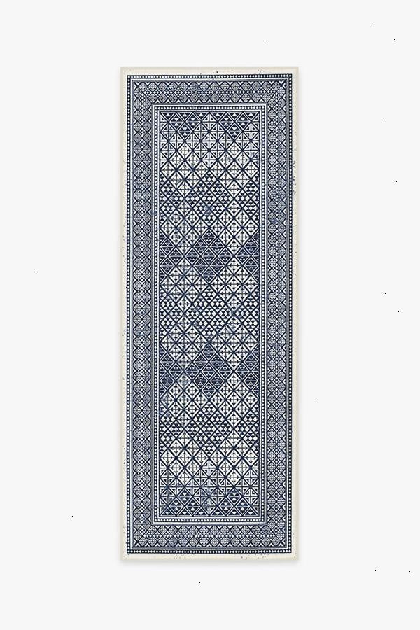 Loseta Royal Blue Outdoor Rug
