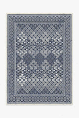 Loseta Royal Blue Outdoor Rug