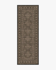 Maia Soft Black Re-Jute Rug