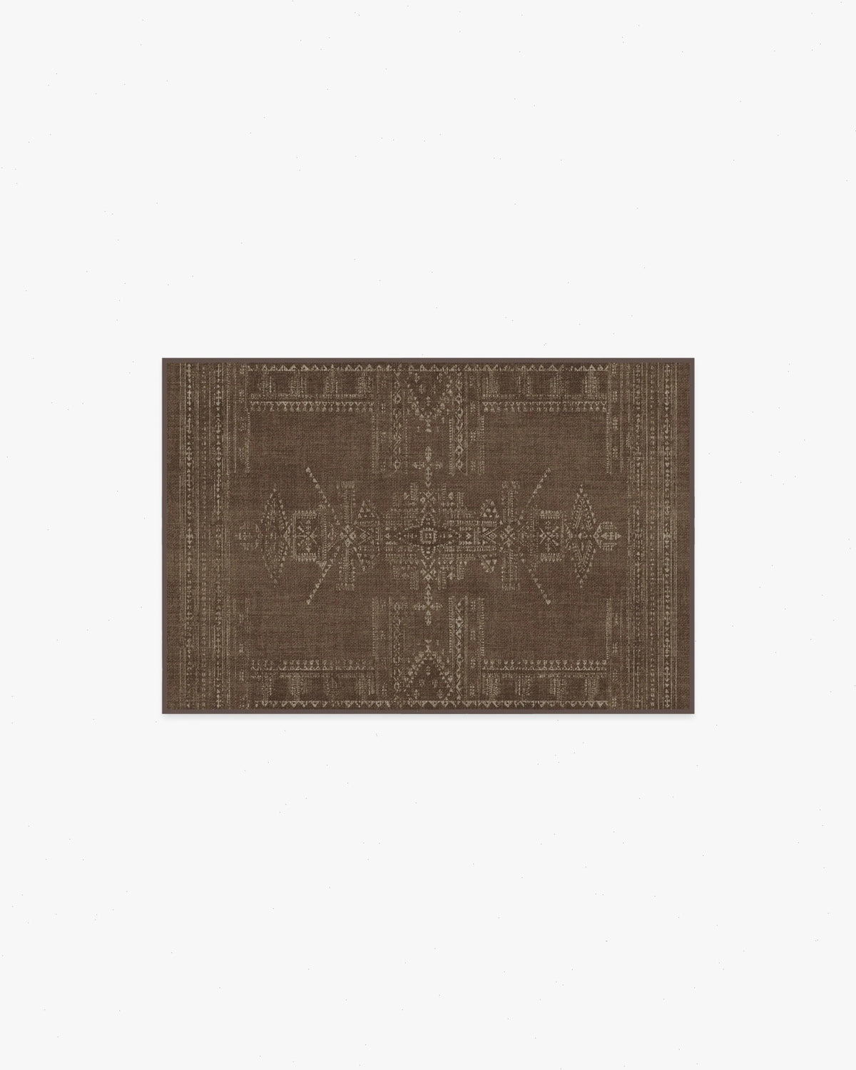 Amira Brown Rug by Martyn Lawrence Bullard