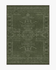 Amira Green Rug by Martyn Lawrence Bullard