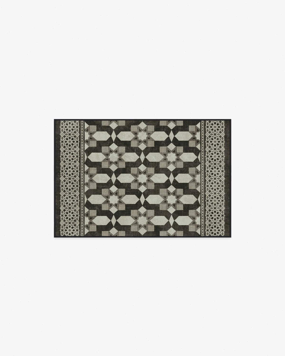 Emir Black & Ivory Rug by Martyn Lawrence Bullard