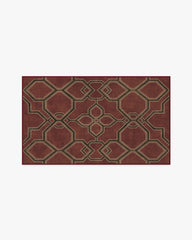 Kian Red Rug by Martyn Lawrence Bullard