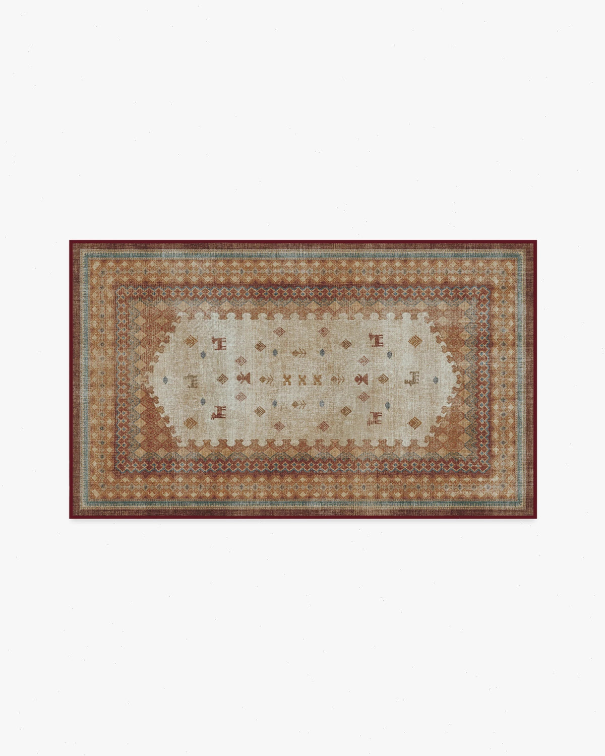 Mitra Multicolor Rug by Martyn Lawrence Bullard