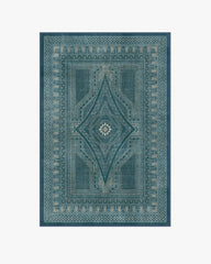 Nomad Blue Rug by Martyn Lawrence Bullard