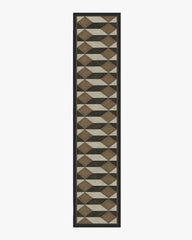 Oak Black & Camel Rug by Martyn Lawrence Bullard