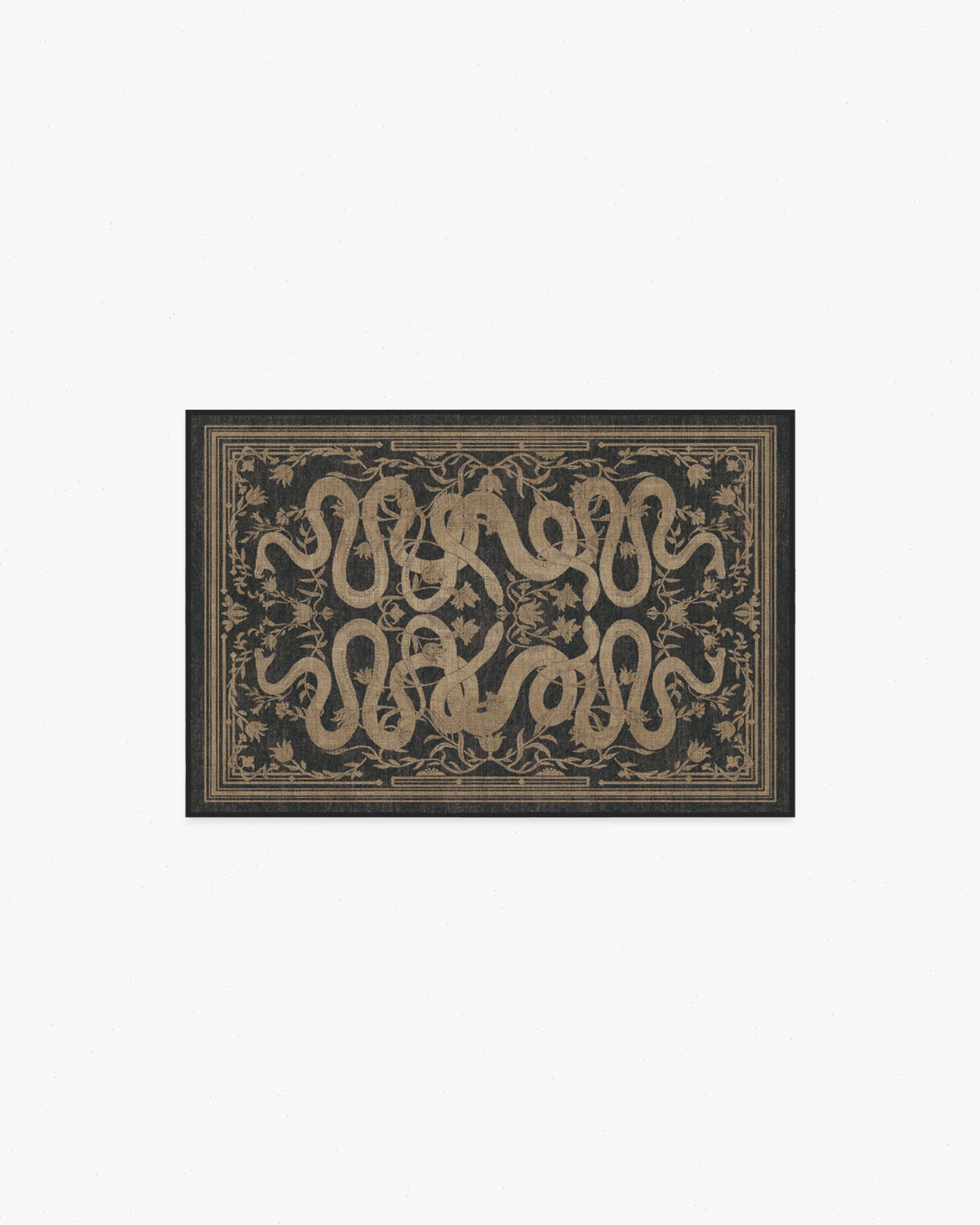 Sumaya Soft Black Rug by Martyn Lawrence Bullard