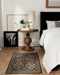Sumaya Soft Black Rug by Martyn Lawrence Bullard