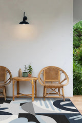 Medley Blue & Grey Outdoor Rug