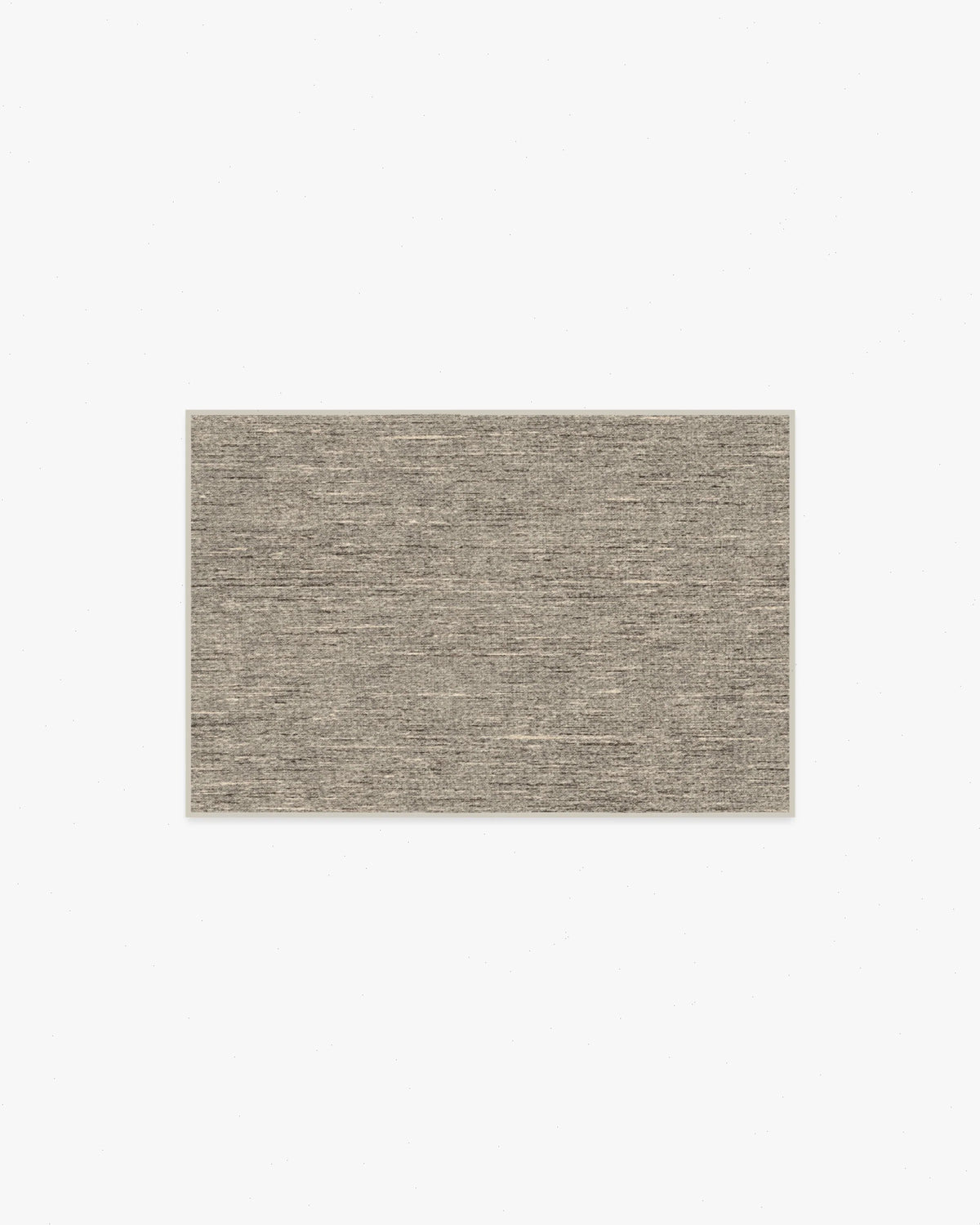 Melange Solid Natural Stone Flatwoven Rug