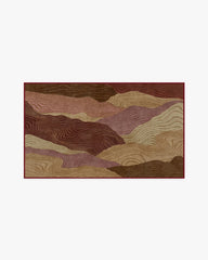 Mirage Rust & Tan Rug