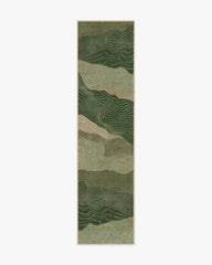 Mirage Sage & Tan Rug