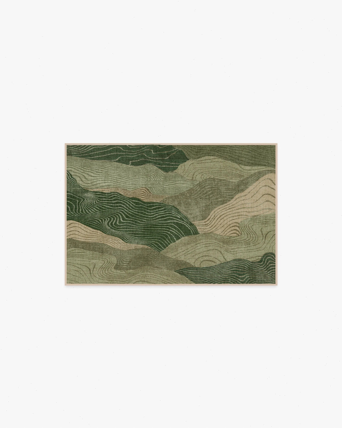 Mirage Sage & Tan Rug