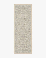 Montreal Beige & Lilac Rug by Morris & Co.