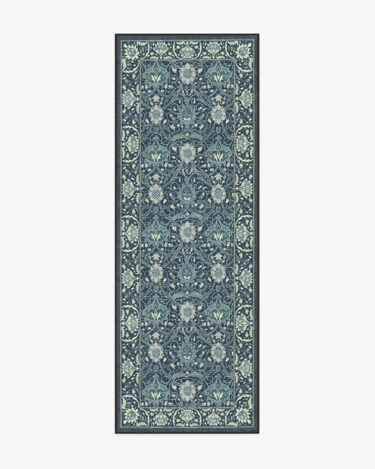 Montreal Sapphire Blue Rug by Morris & Co.