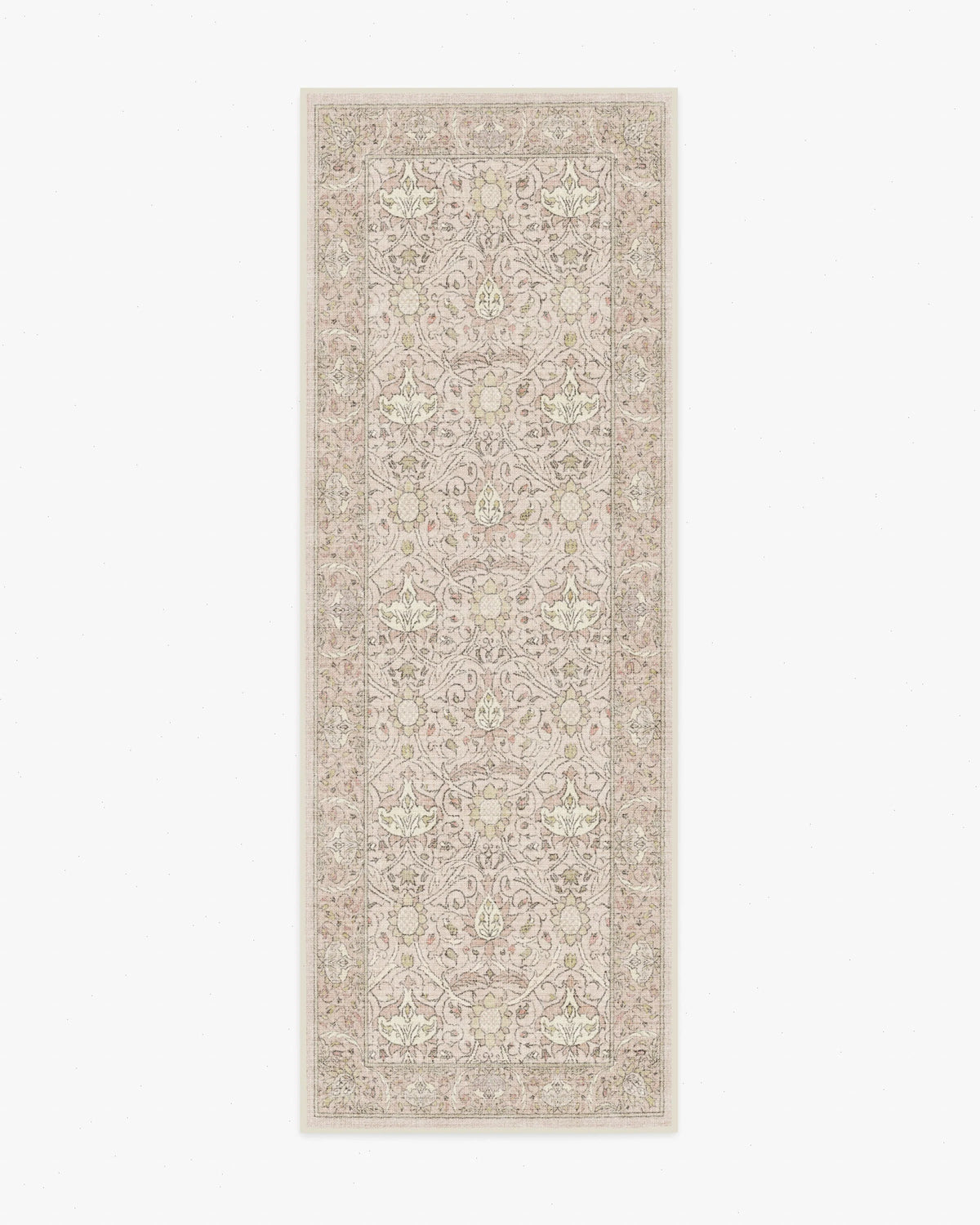 Montreal Soft Pink Rug by Morris & Co.