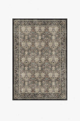 Honeysuckle & Tulip Dark Wood Rug by Morris & Co.