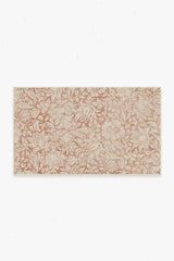 Mallow Rust Rug by Morris & Co.