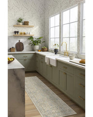 Montreal Natural Jade Flatwoven Rug by Morris & Co.