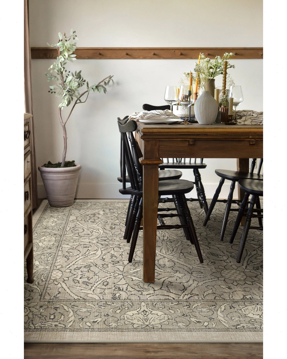 Montreal Natural Stone Rug by Morris & Co.