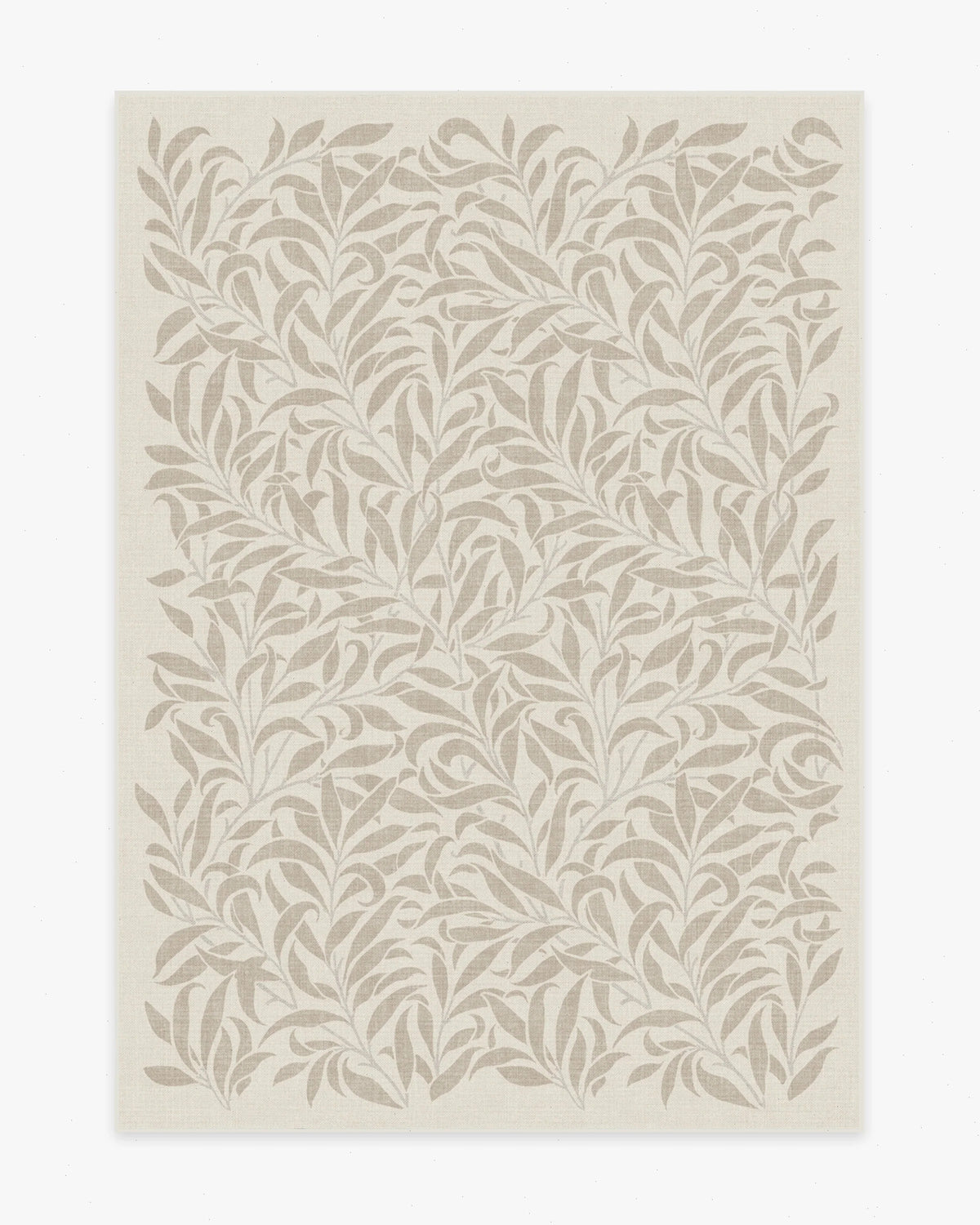 Pure Willow Boughs Natural Rug by Morris & Co.