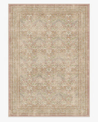 Simply Severn Soft Pink Rug by Morris & Co.