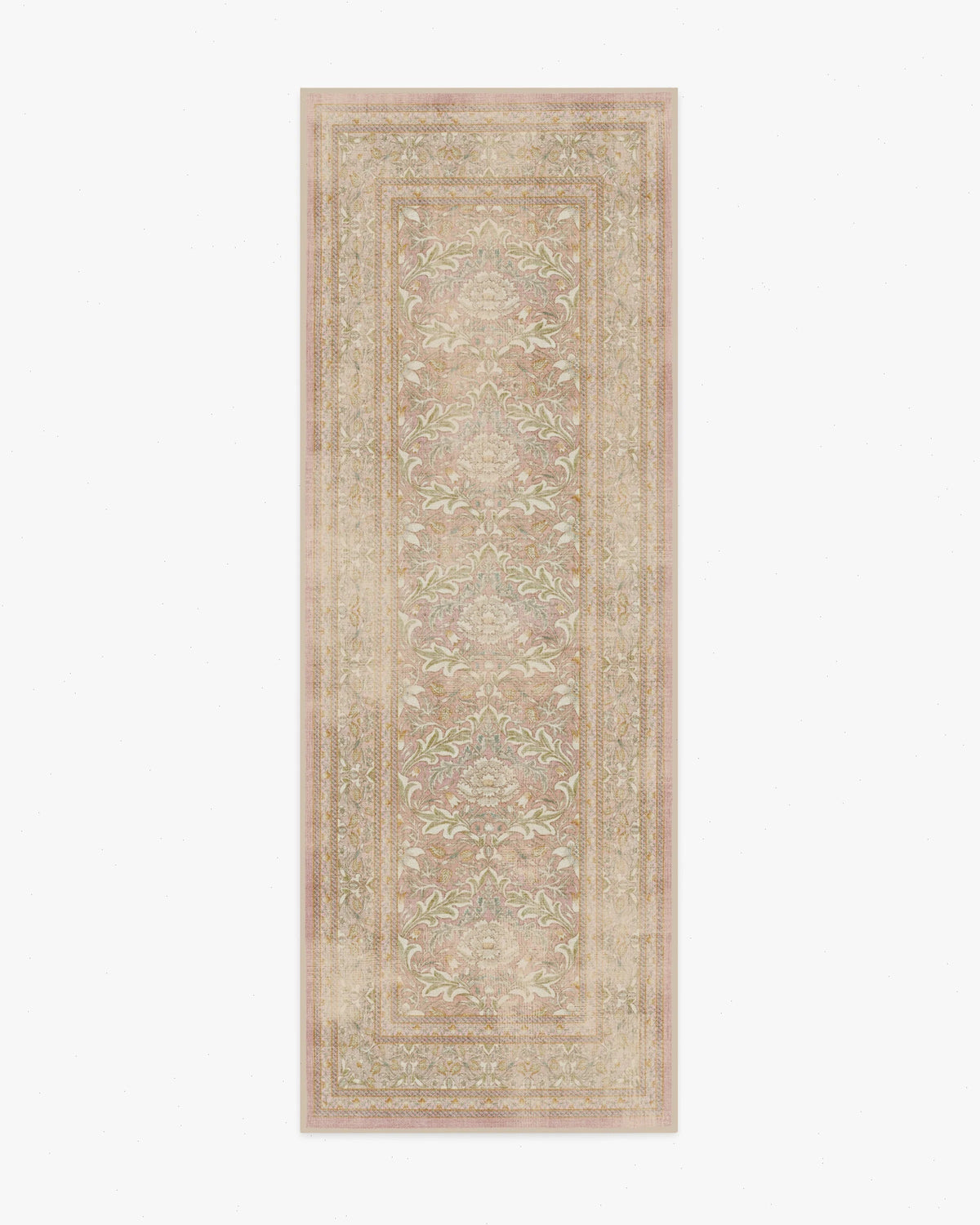 Simply Severn Soft Pink Rug by Morris & Co.