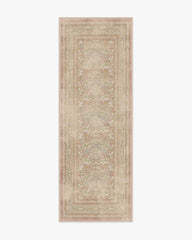 Simply Severn Soft Pink Rug by Morris & Co.