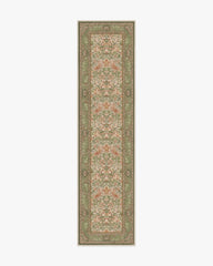 Strawberry Thief Sage & Rose Rug by Morris & Co.