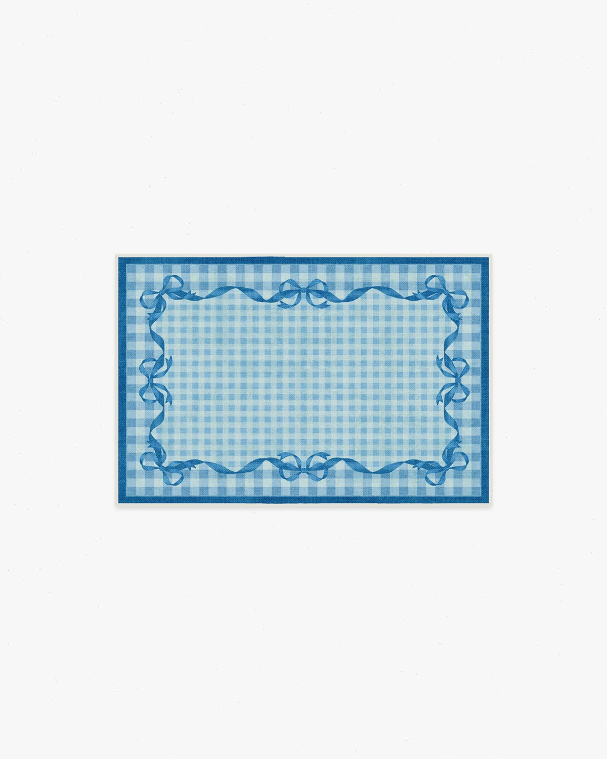 Audrey Blue Flatwoven Rug by Mrs. Alice