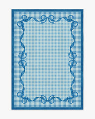 Audrey Blue Flatwoven Rug by Mrs. Alice