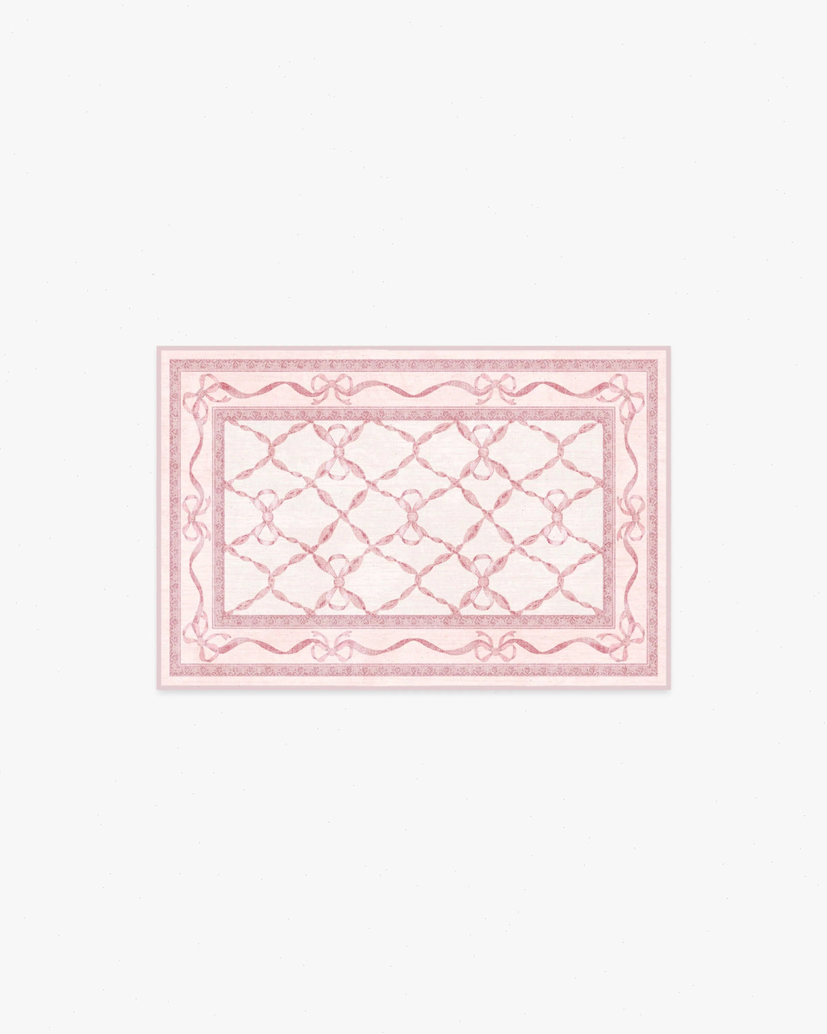 Eloise Pink Flatwoven Rug by Mrs. Alice