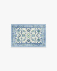 Serena Blue Rug by Mrs. Alice