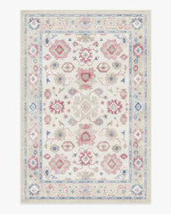 Serena Pink Rug by Mrs. Alice