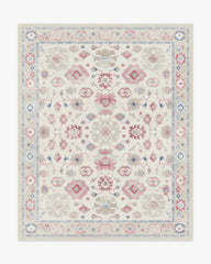 Serena Pink Rug by Mrs. Alice
