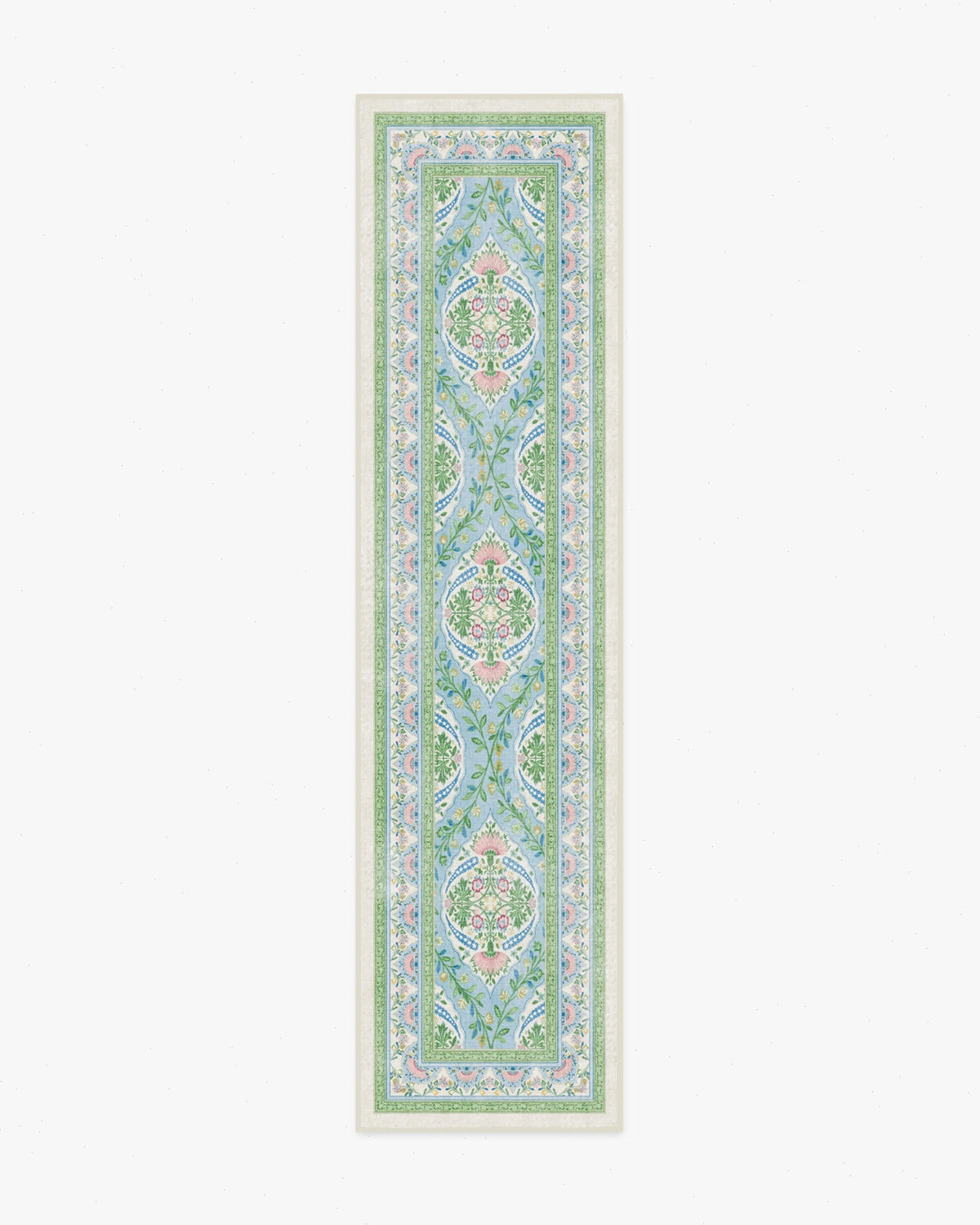 Skye Blue Multicolor Rug by Mrs. Alice