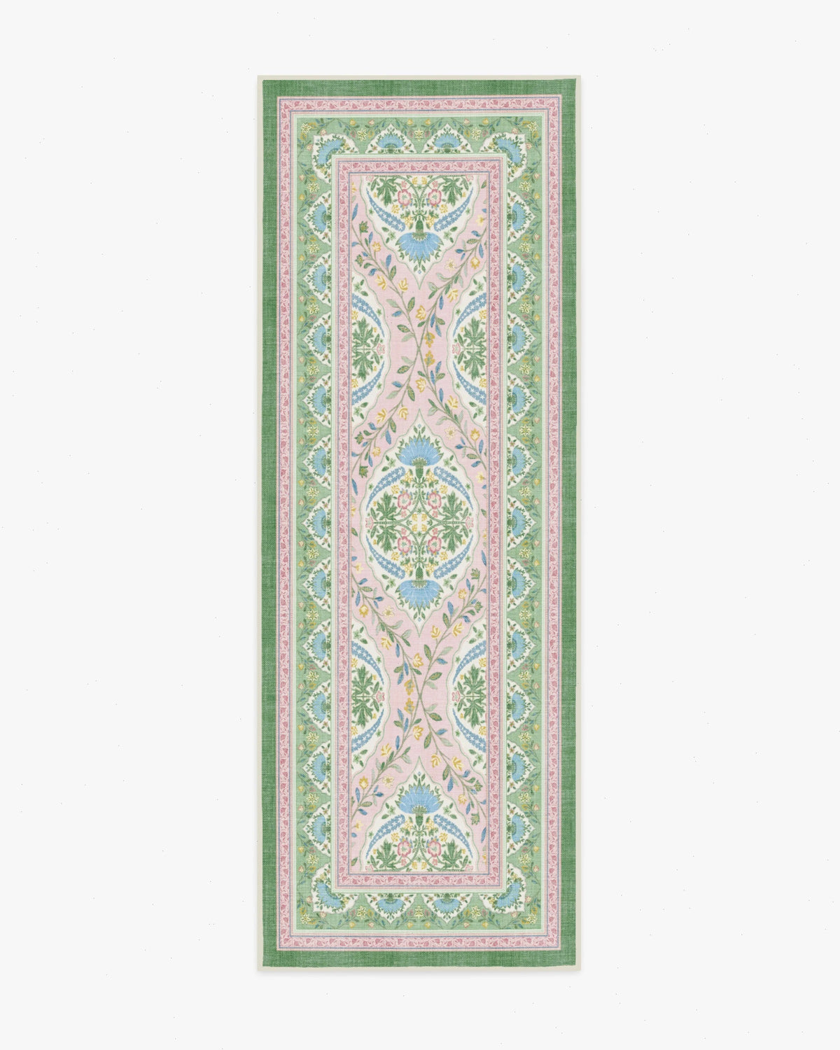 Skye Pink Multicolor Outdoor Rug by Mrs. Alice