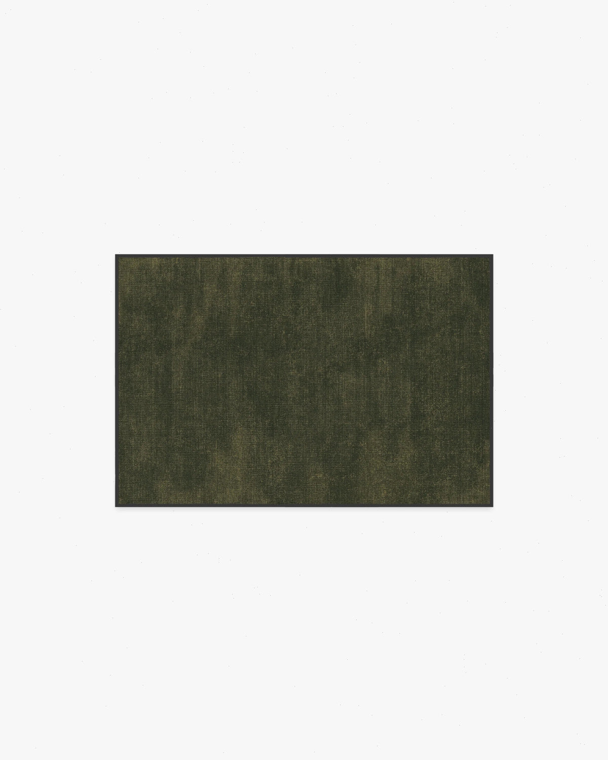Nico Solid Olive Flatwoven Rug