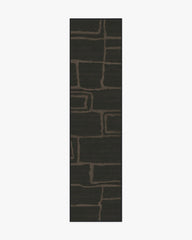 Alsace Soft Black Rug by Nina Takesh