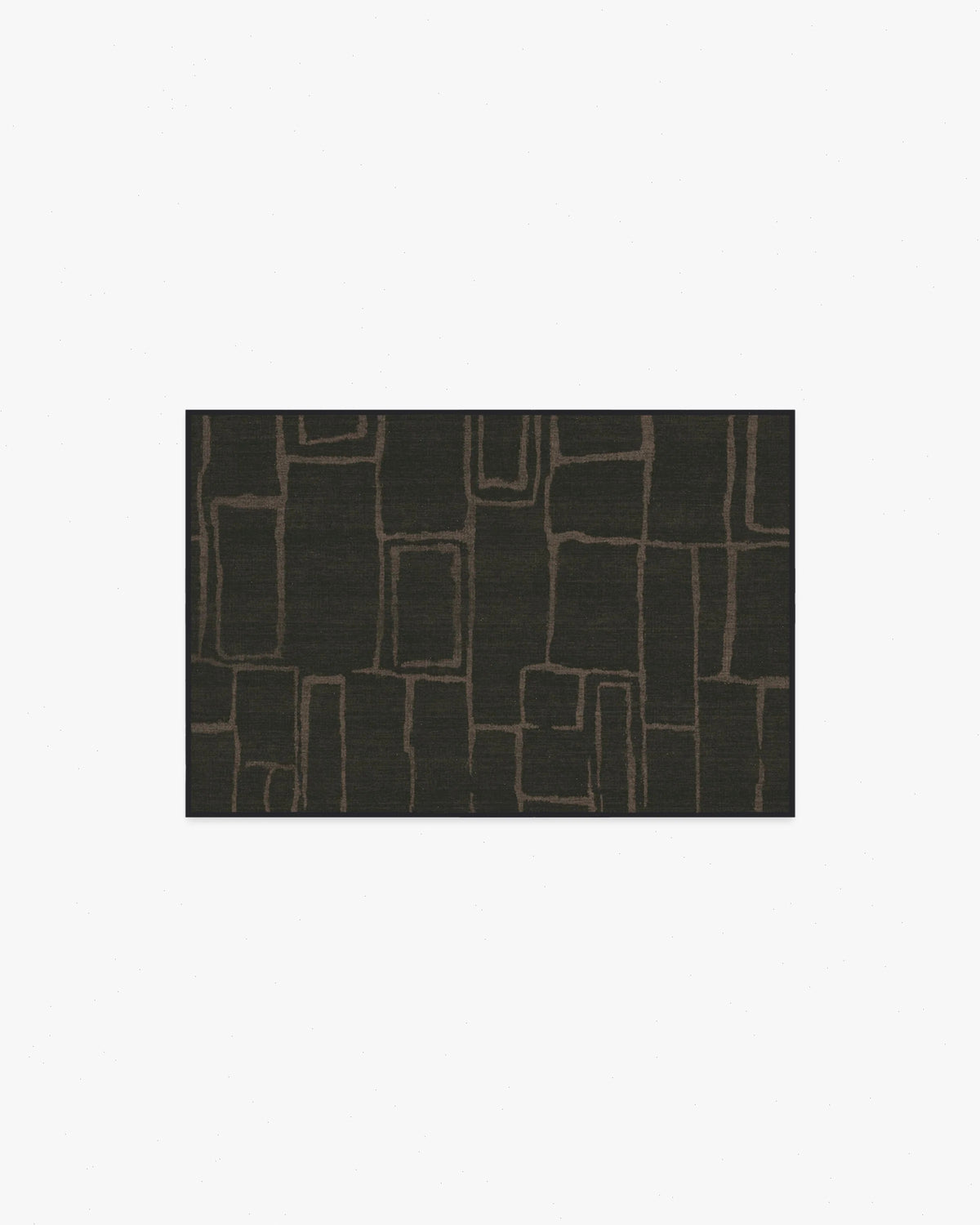 Alsace Soft Black Rug by Nina Takesh