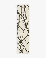 Marion Black & Ivory Rug by Nina Takesh