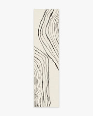 Seine Black & Ivory Rug by Nina Takesh