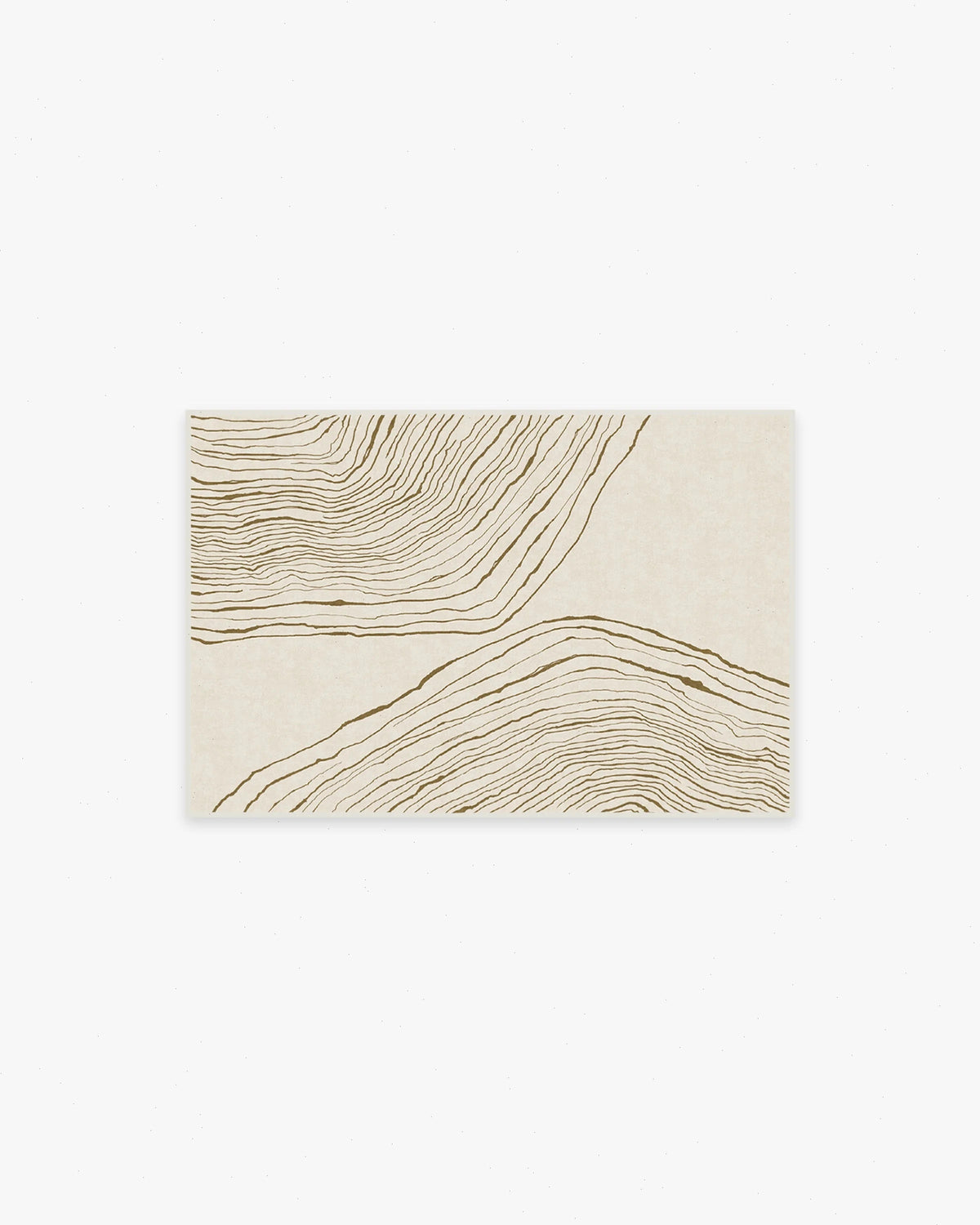 Seine Camel & Ivory Rug by Nina Takesh