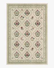 Olivia Cream Rug by Anthropologie
