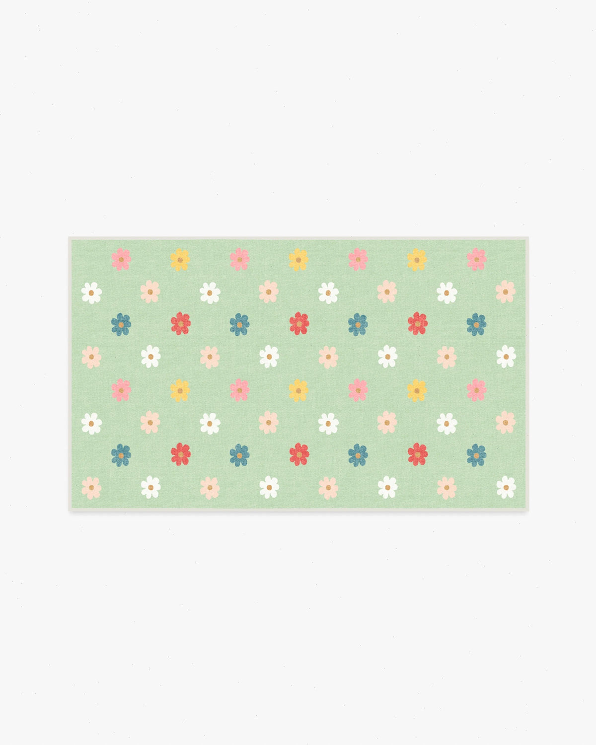 Oopsy Daisy Multicolor Rug