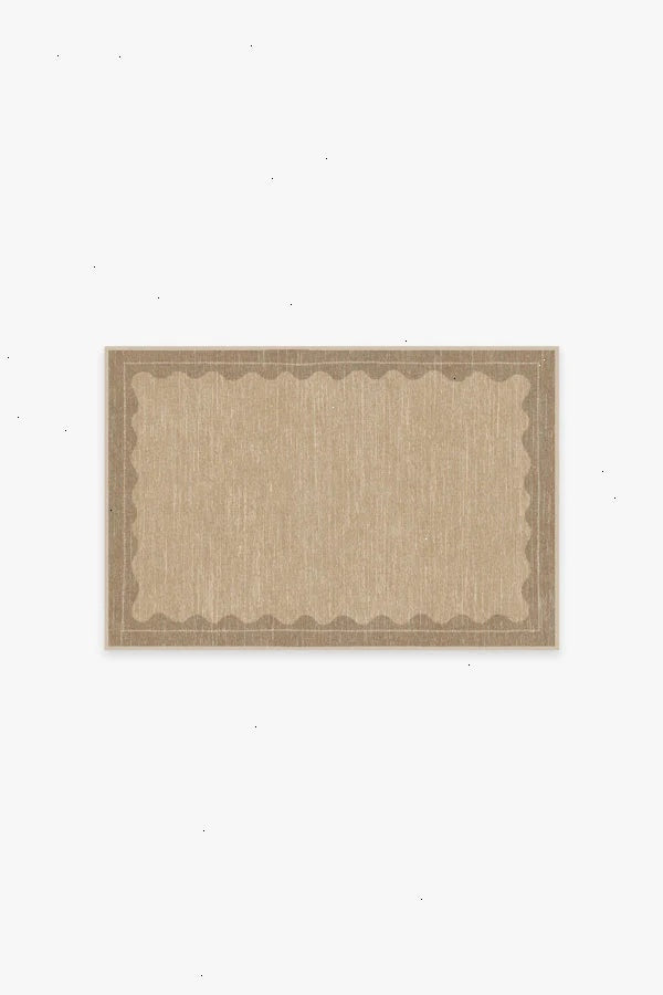 Orla Tan Flatwoven Rug