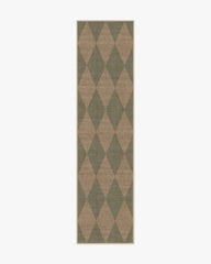 Palazzo Sage Green Re-Jute Rug