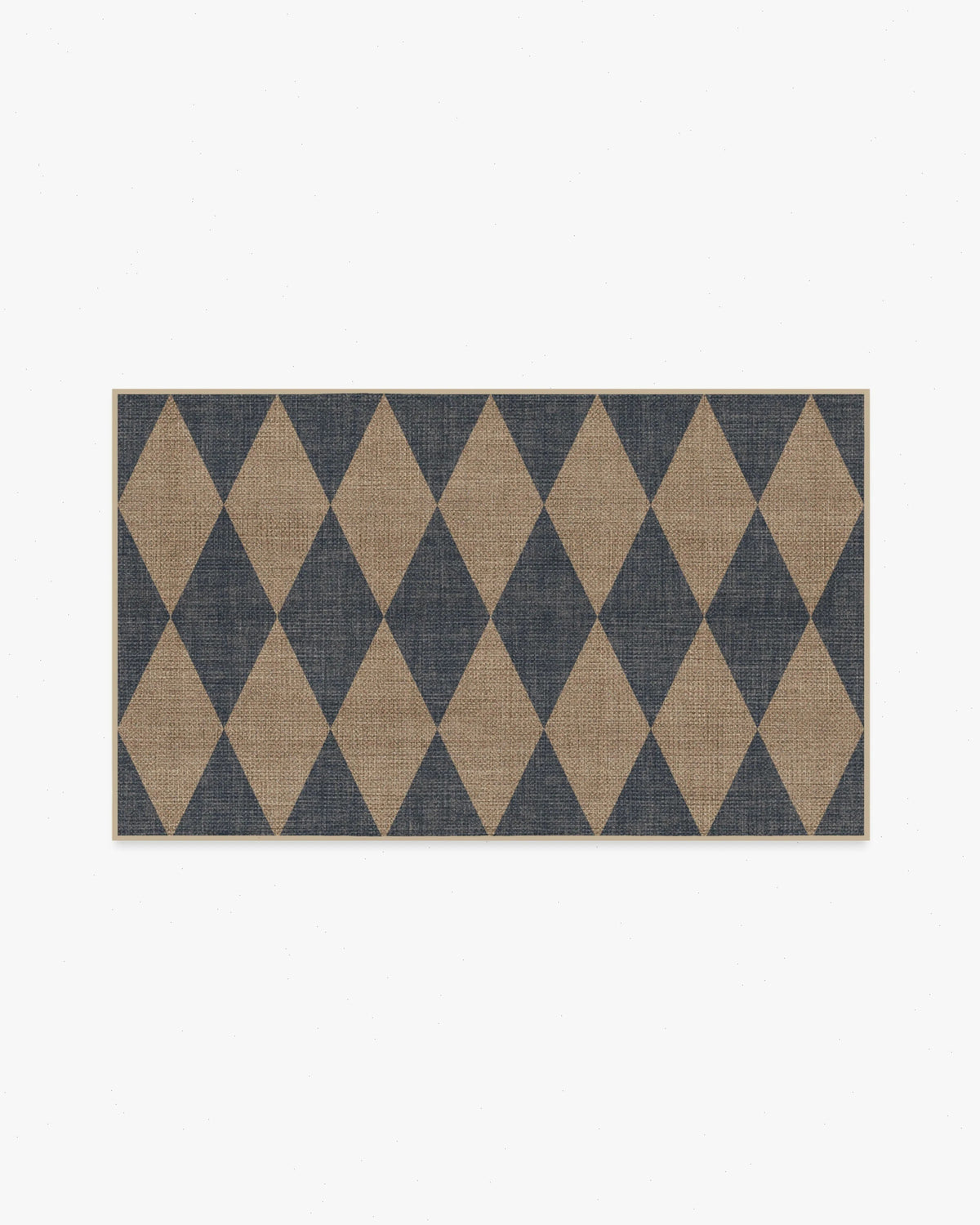 Palazzo Soft Navy Re-Jute Rug