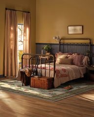 Pennywood Stone & Ochre Rug